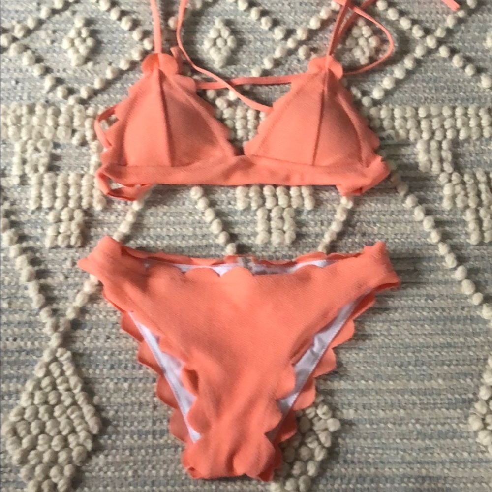 Coral Bikini
